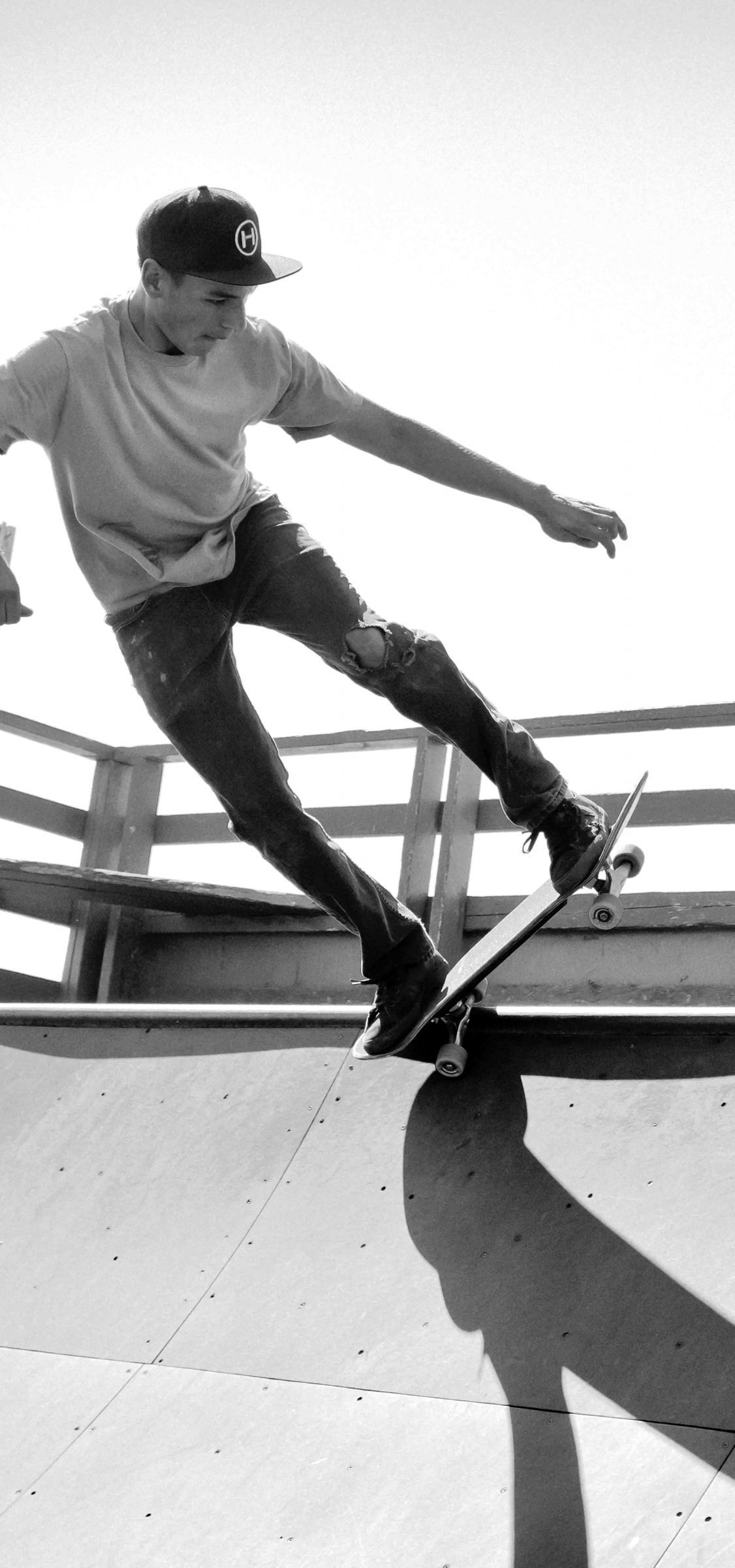 old school skateboard deck